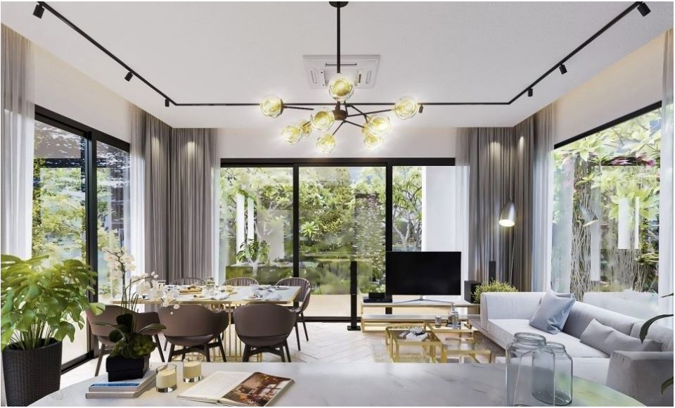 Trang trí nội thất Homstay Bình Dương
