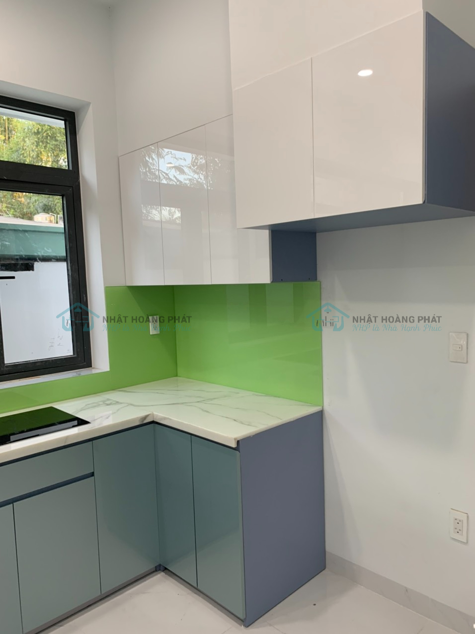 Tủ bếp Acrylic TB.NHP.Acr 001