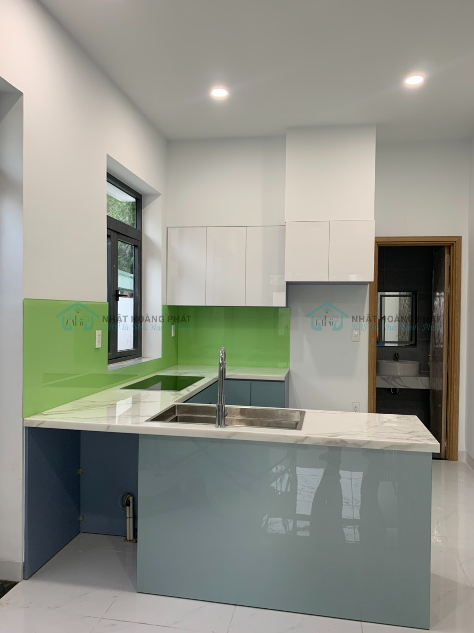 Tủ bếp Acrylic TB.NHP.Acr 001