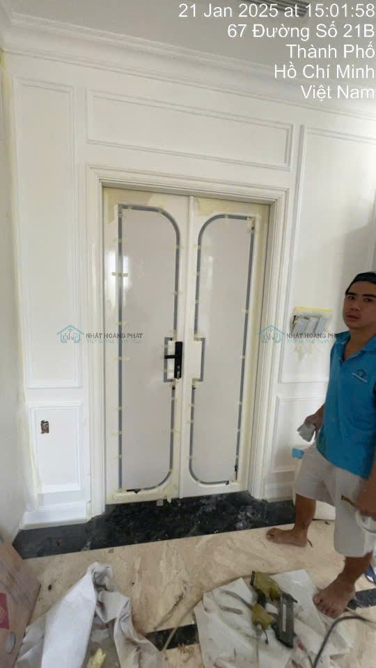 Cửa gỗ Sồi
