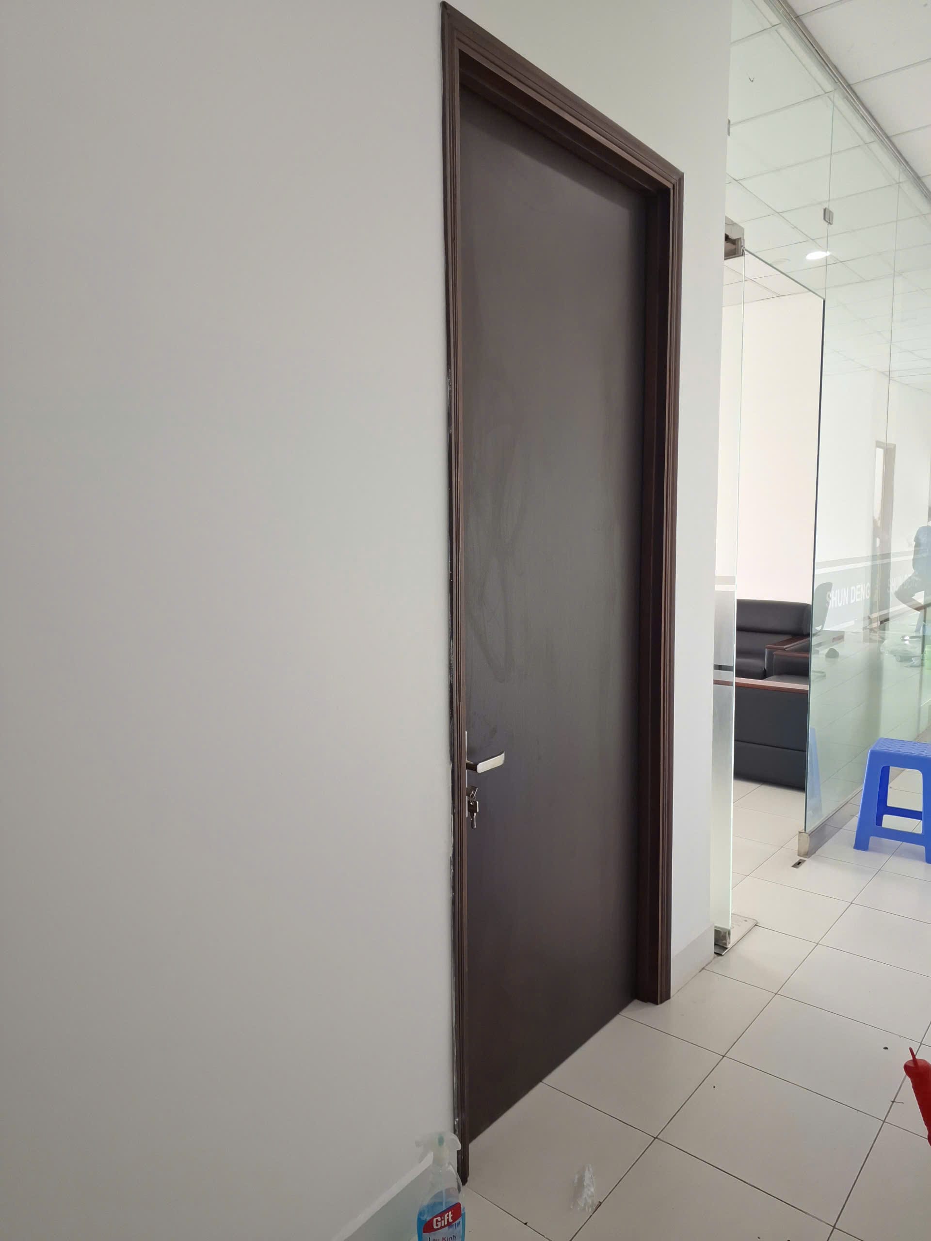 Cửa gỗ MDF phủ Melamine