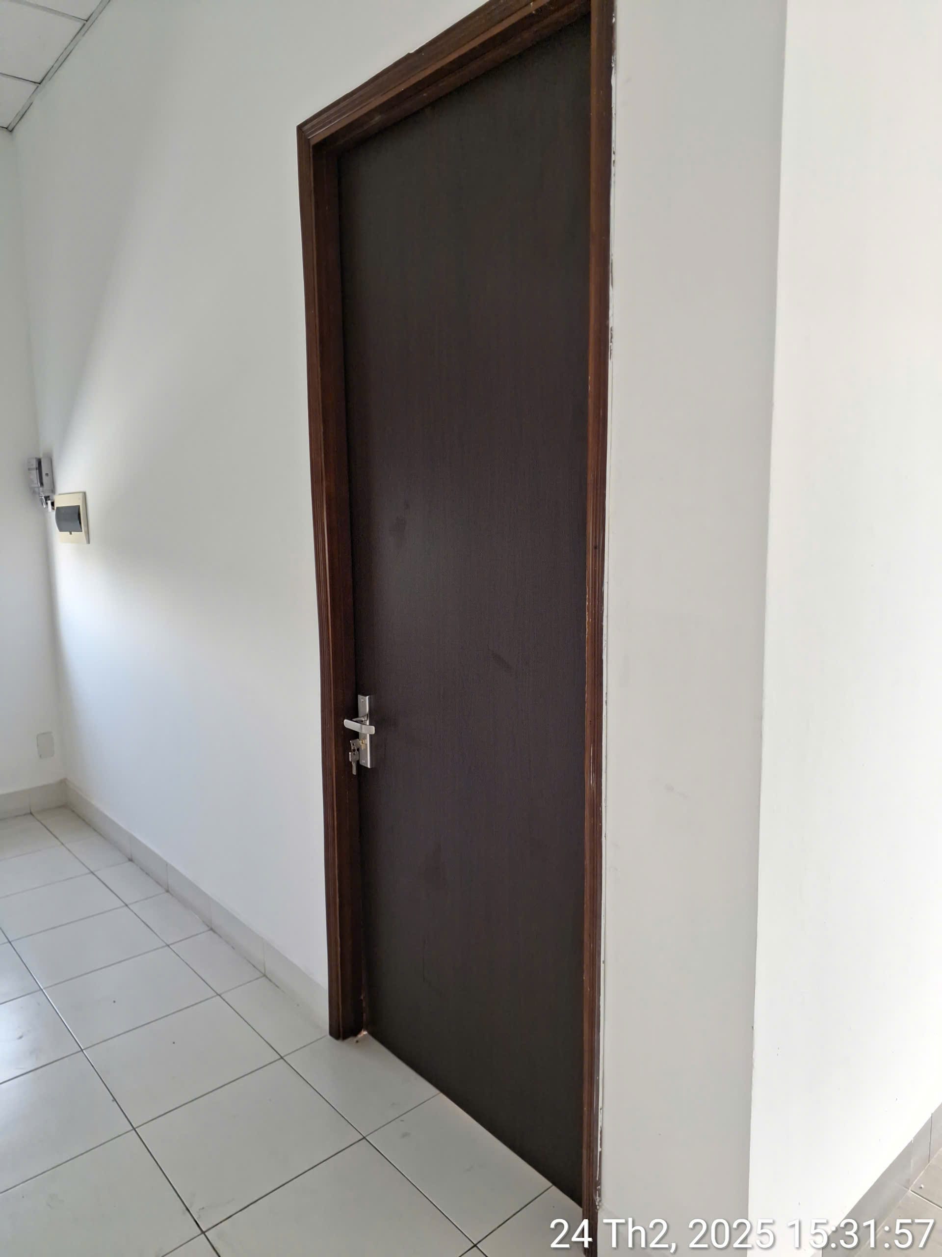 Cửa gỗ MDF phủ Melamine