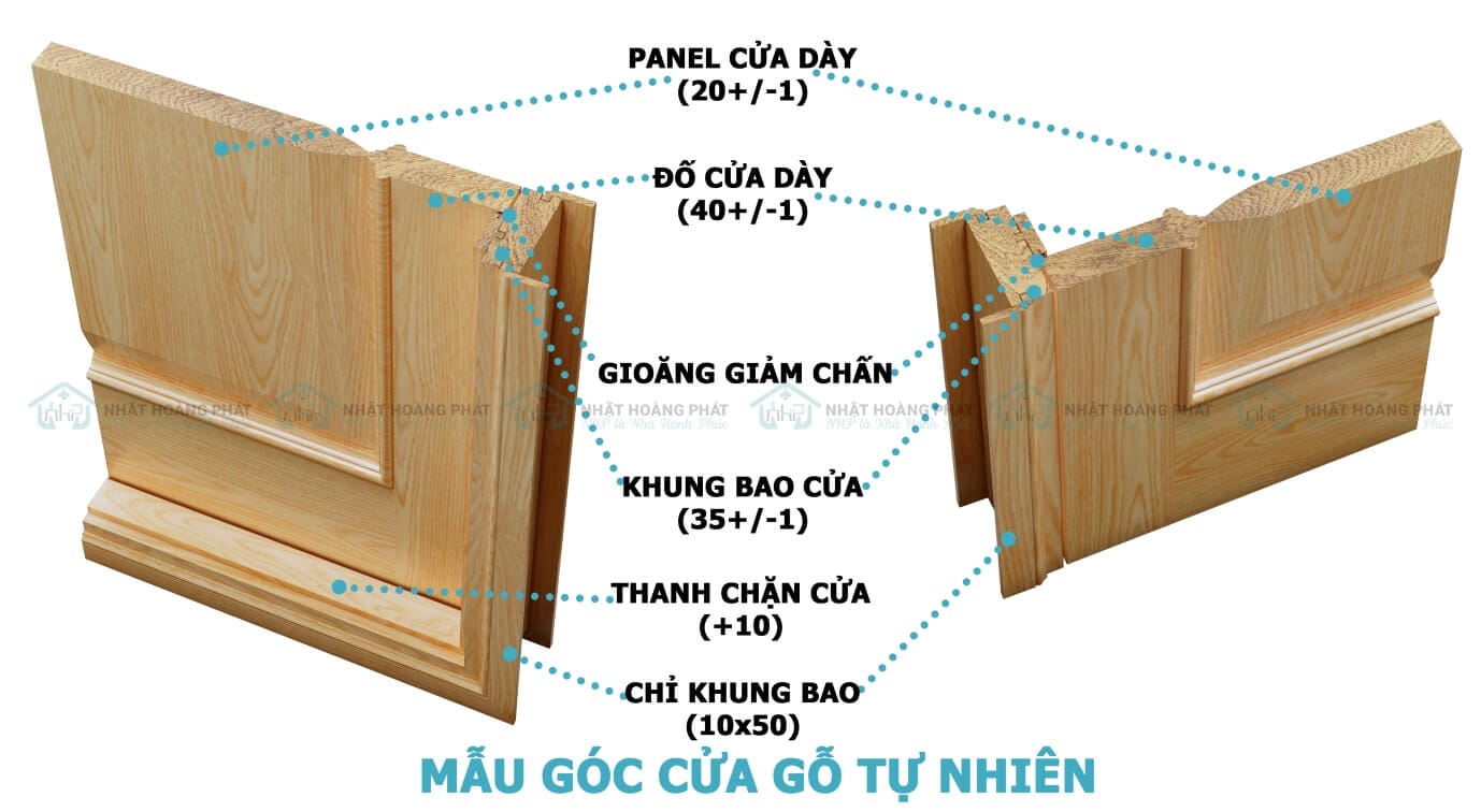 cửa gỗ sồi