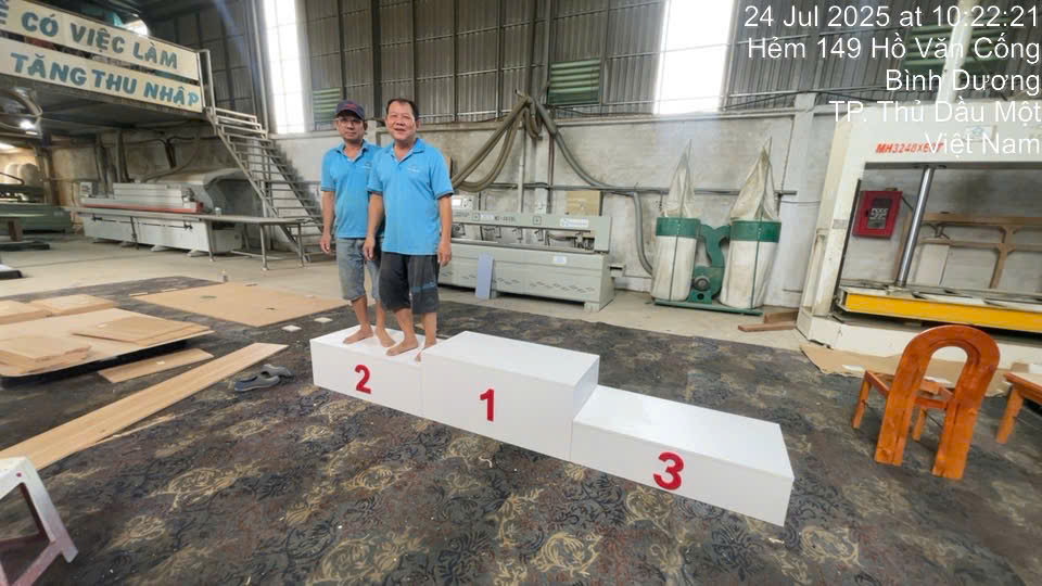 bục trao giải