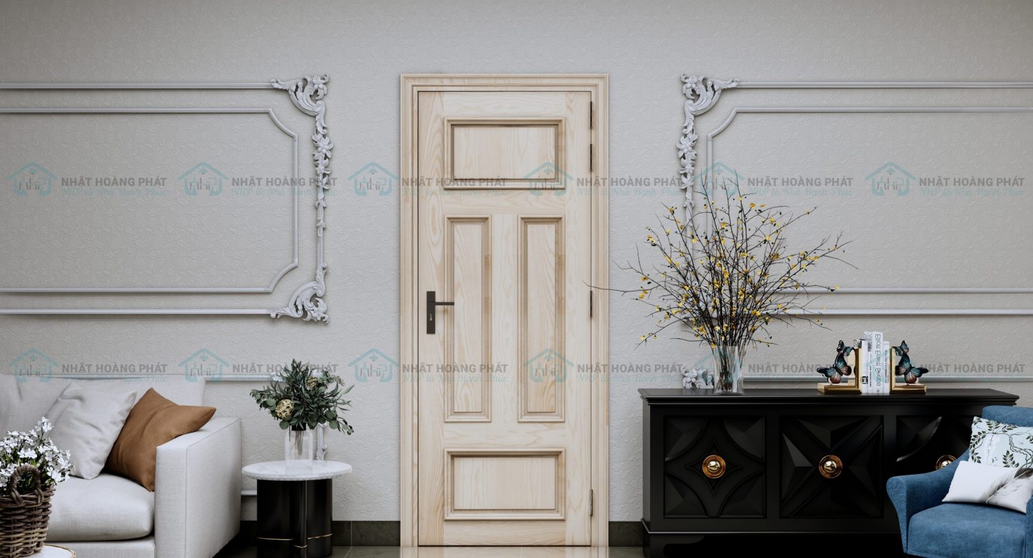 cửa gỗ Ash bền đẹp