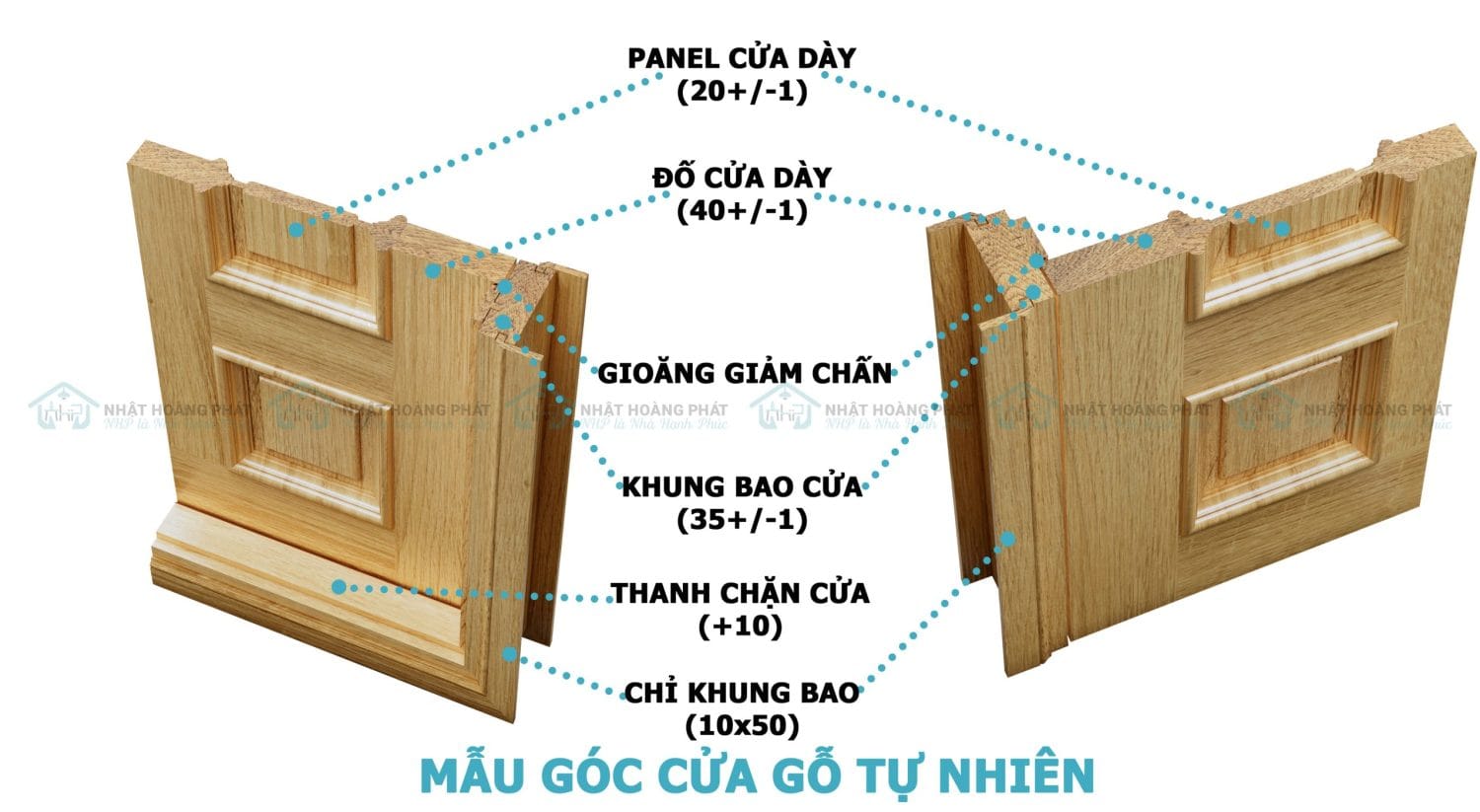 cửa gỗ sồi