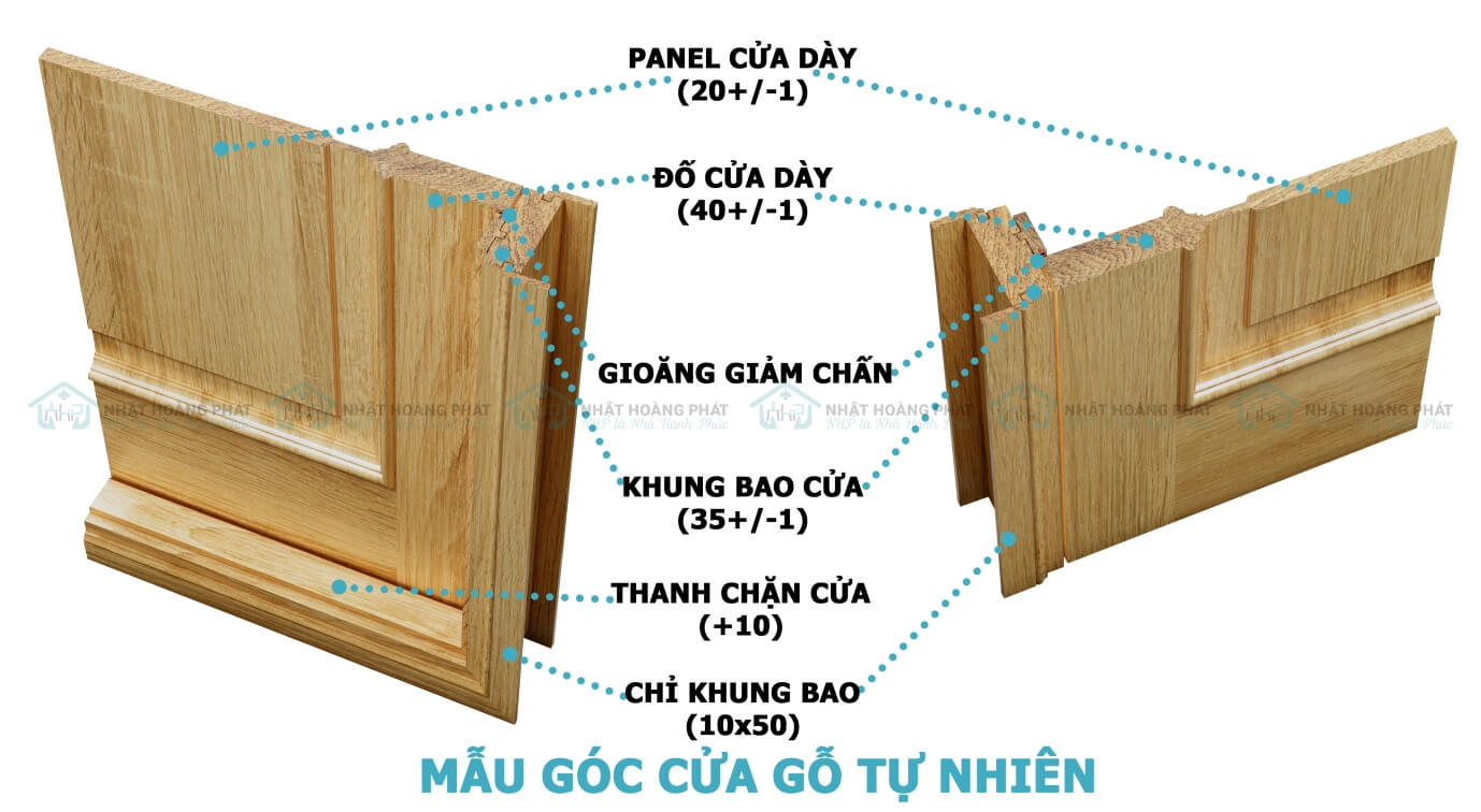 cửa gỗ Sồi