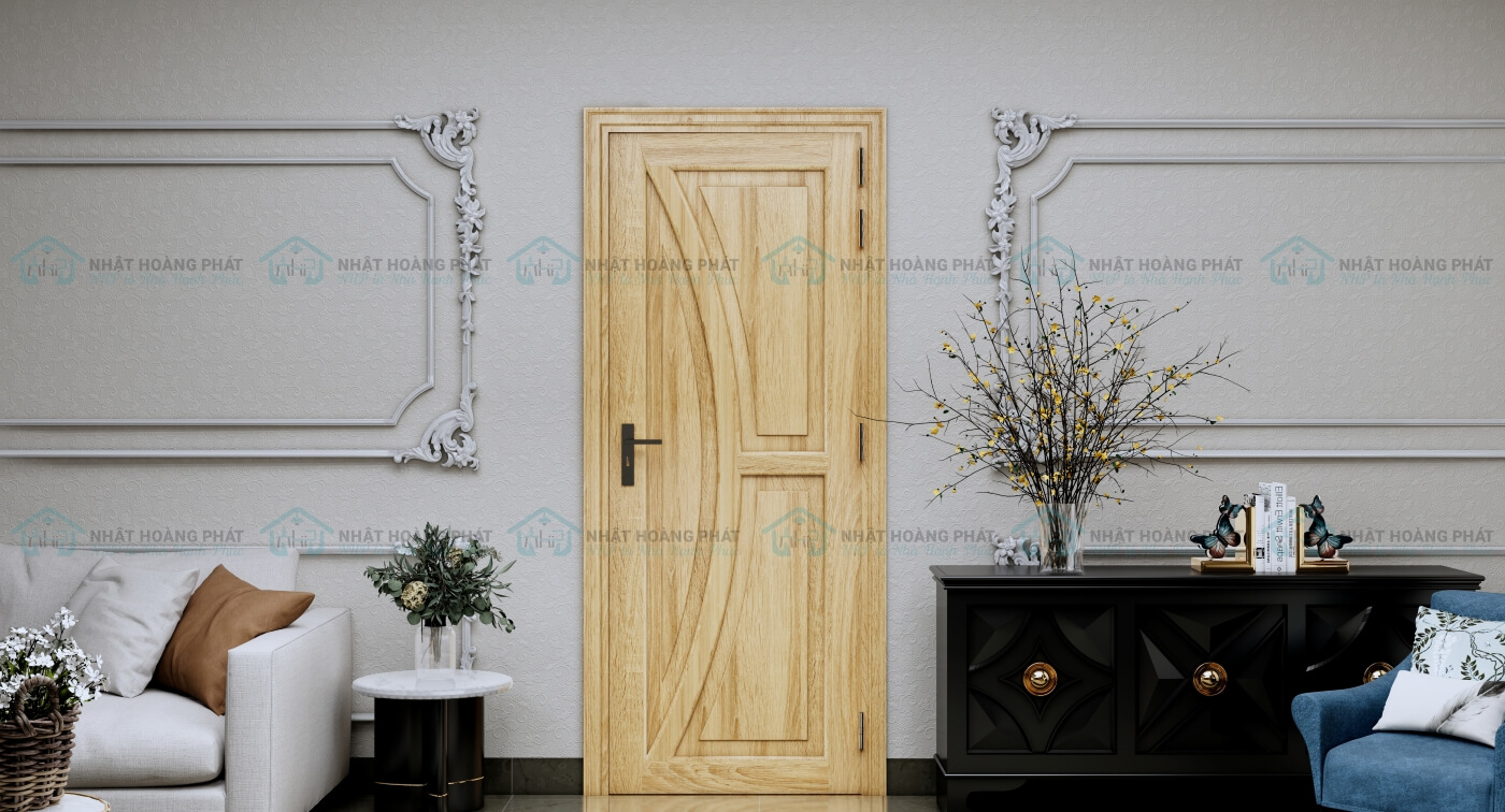 cửa gỗ sồi trắng