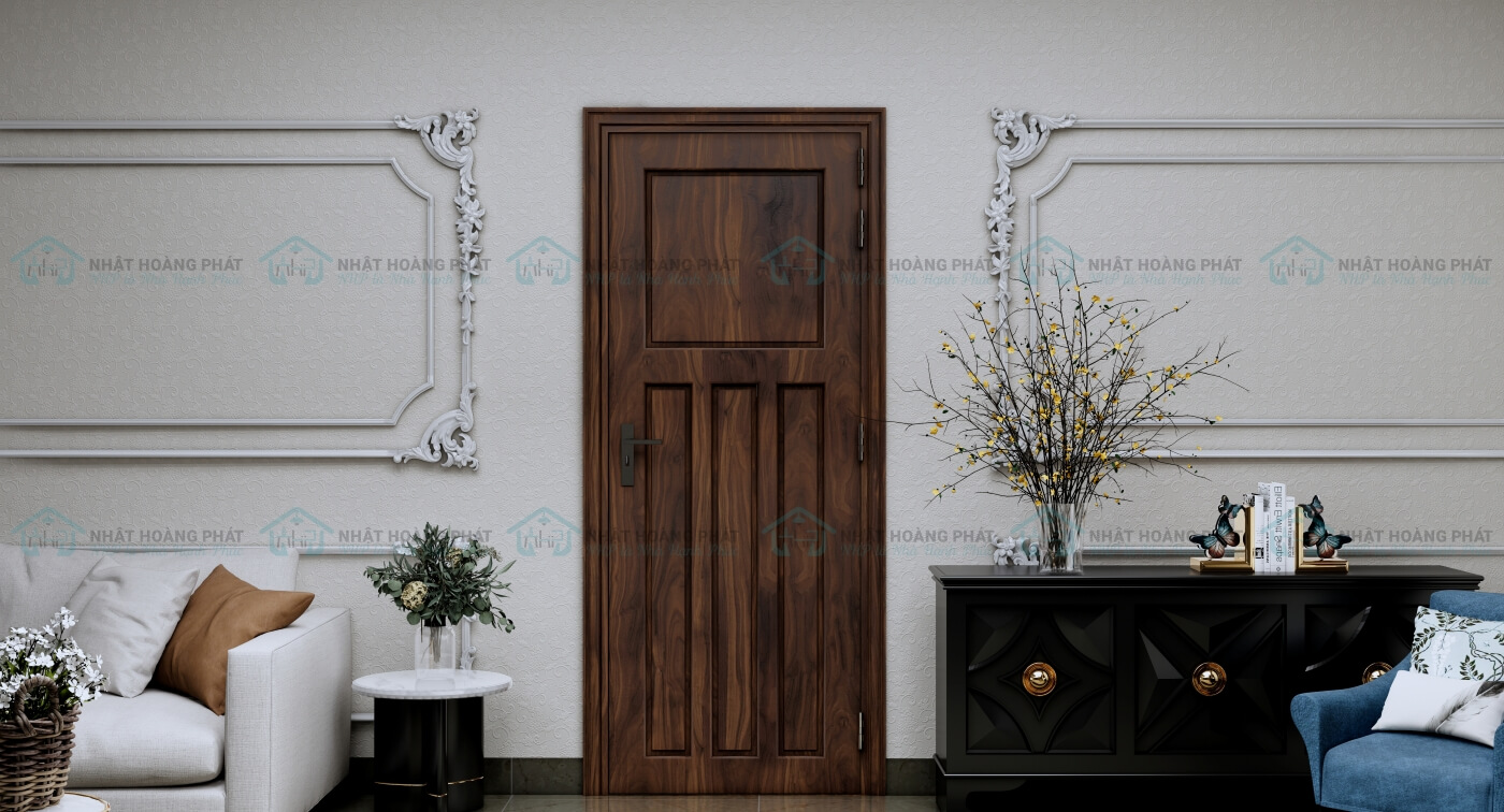 cửa gỗ Walnut