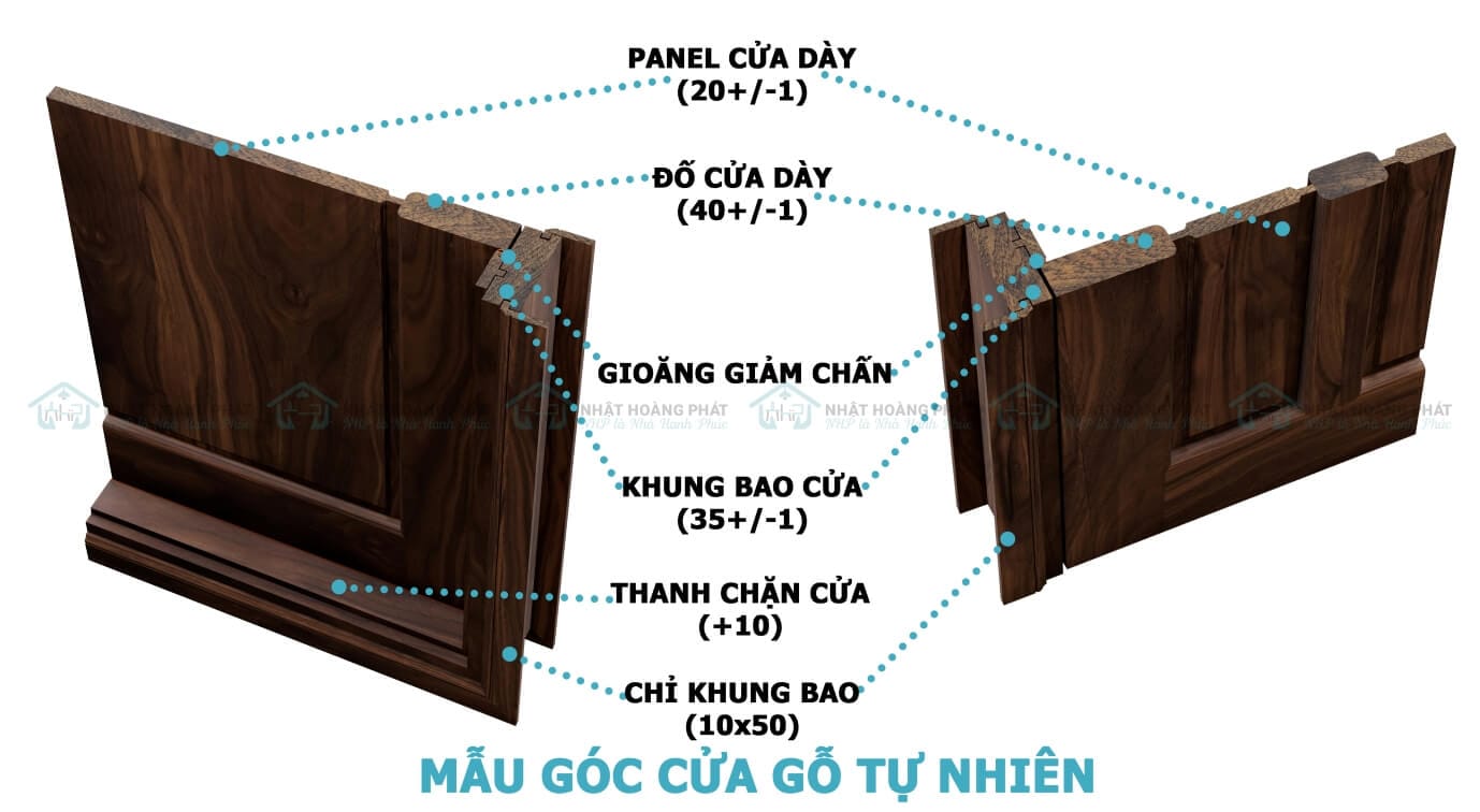 cửa gỗ óc chó