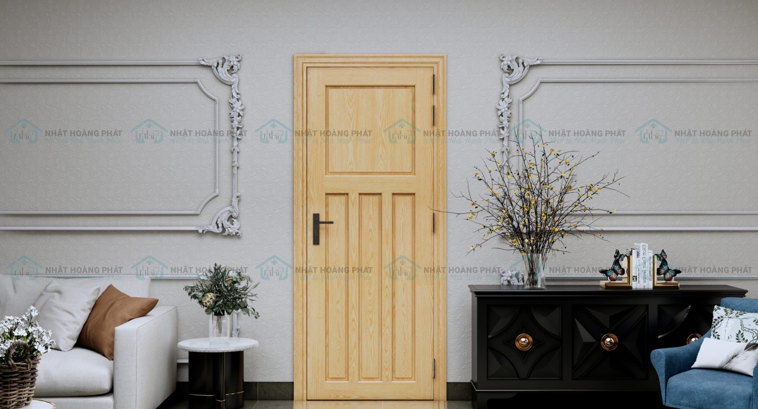 cửa gỗ sồi bền đẹp