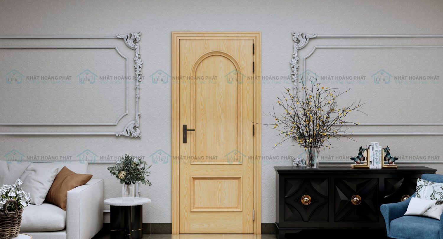 cửa gỗ sồi tự nhiên
