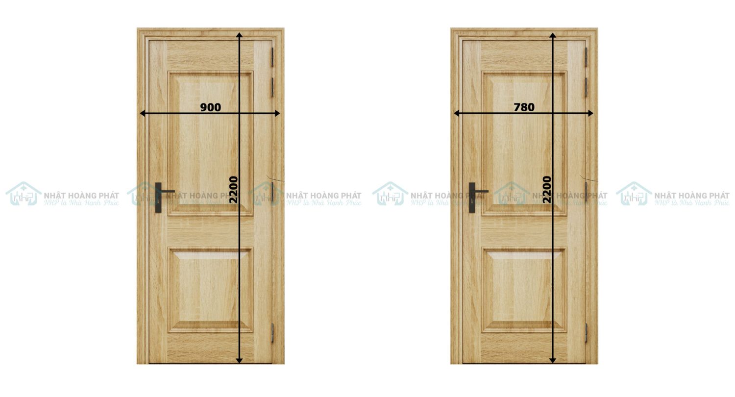 cửa gỗ sồi