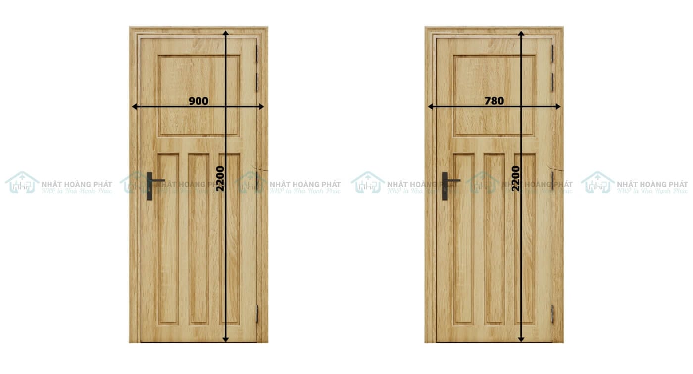 Cửa gỗ Sồi bền đẹp