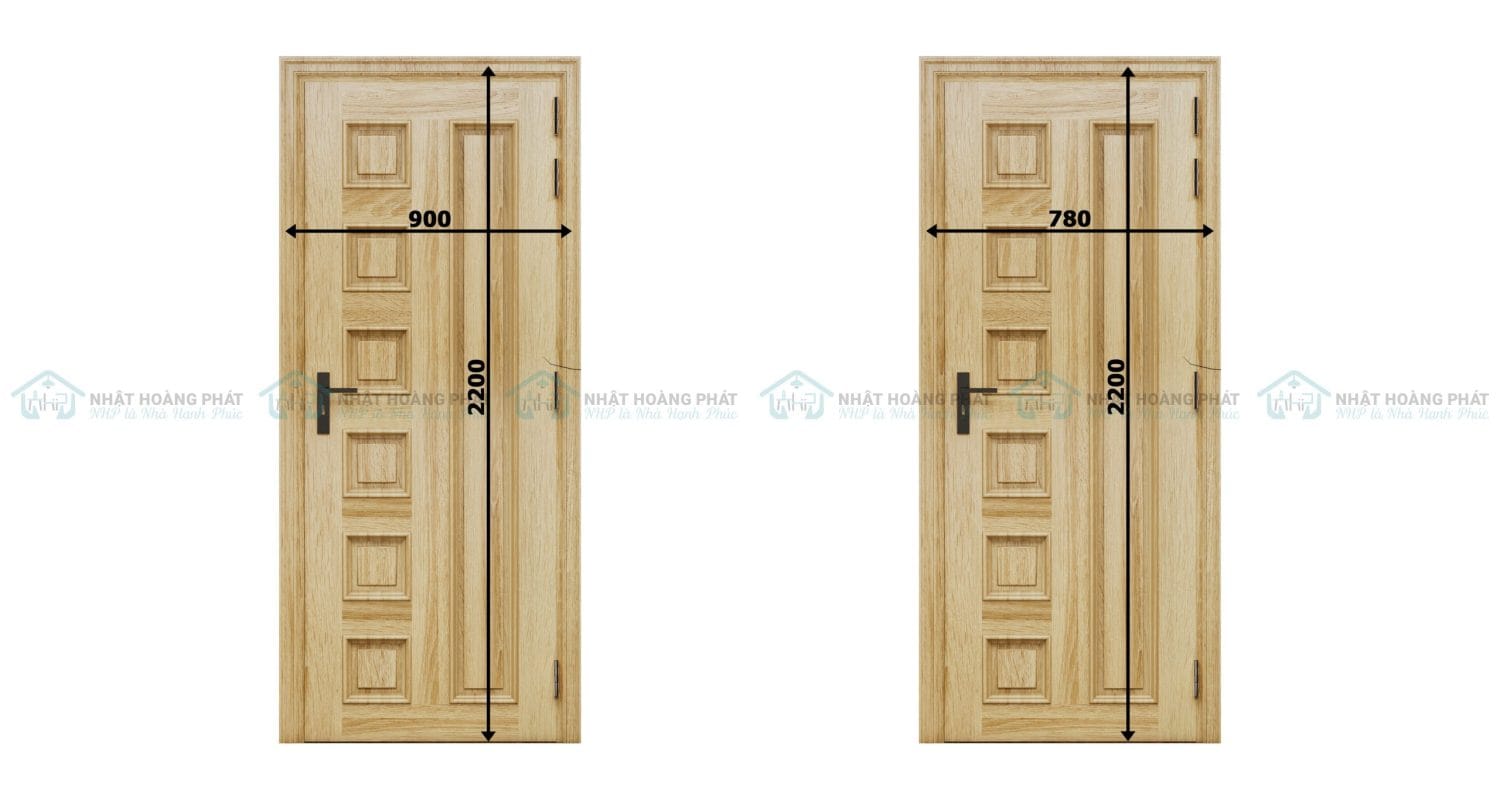 cửa gỗ sồi cao cấp