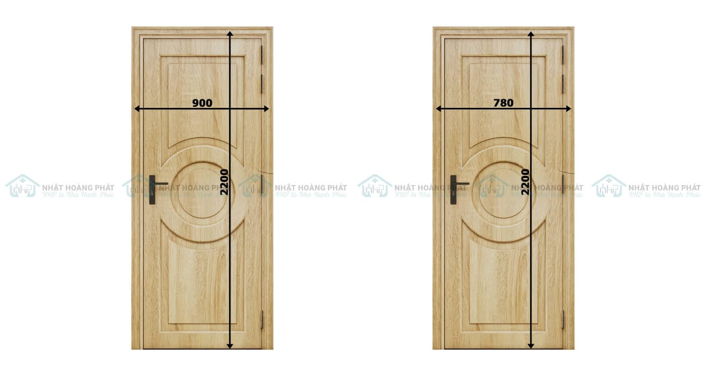 Cửa gỗ Sồi
