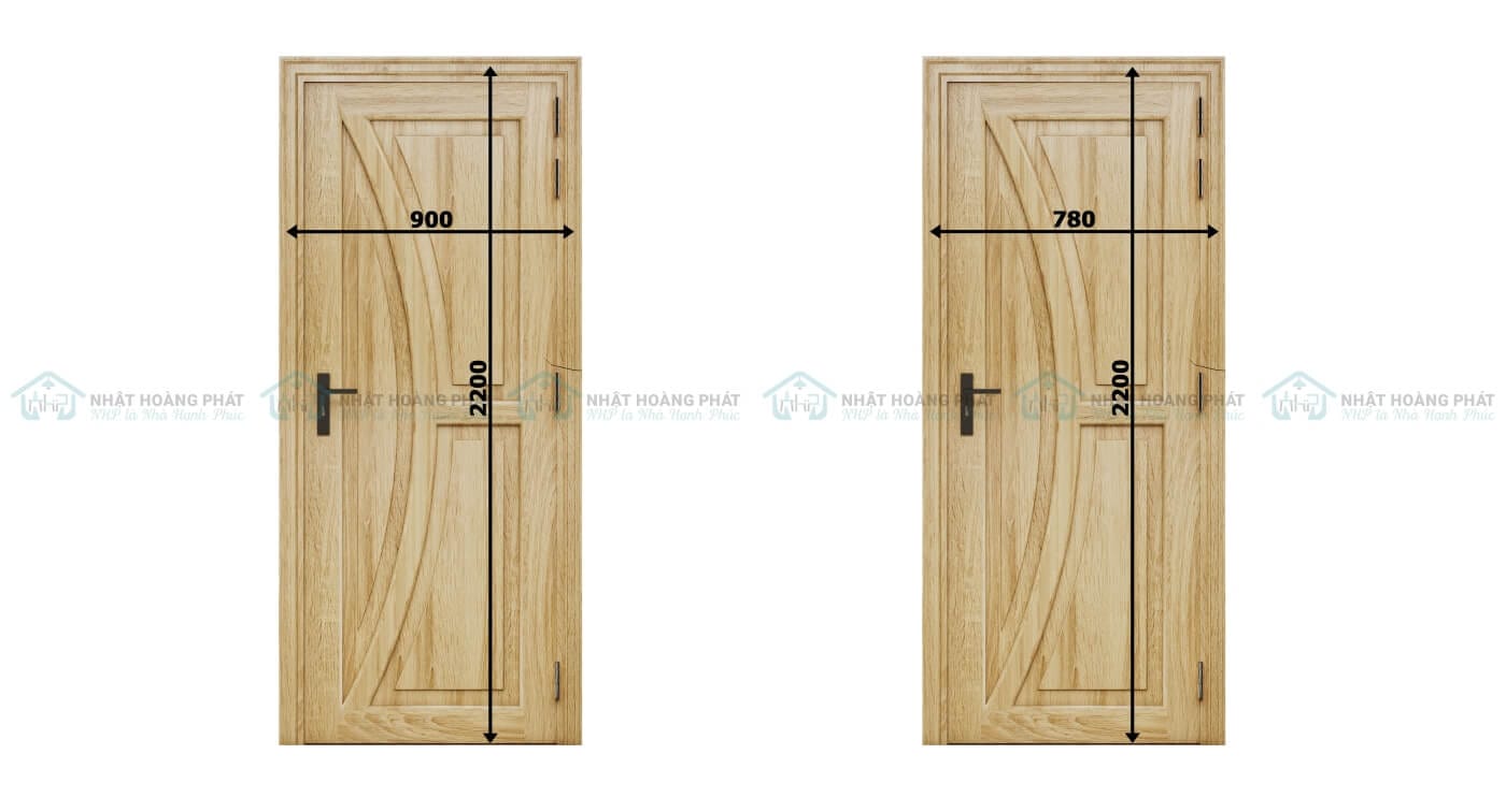 cửa gỗ sồi trắng