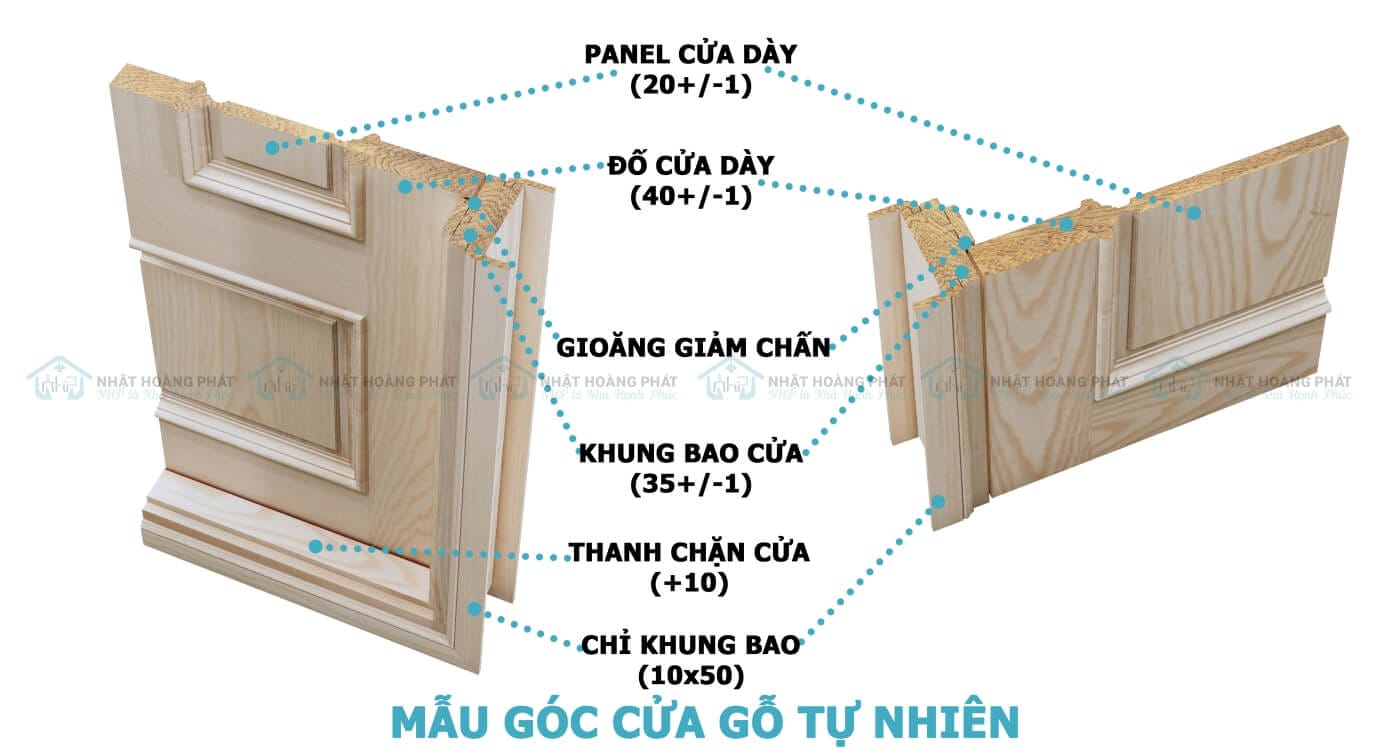 cửa gỗ ash