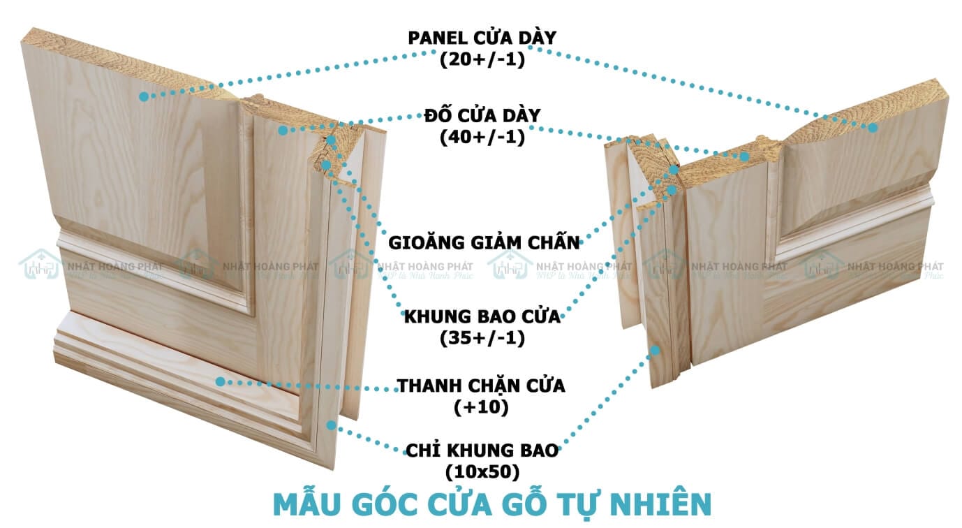 cửa gỗ ash