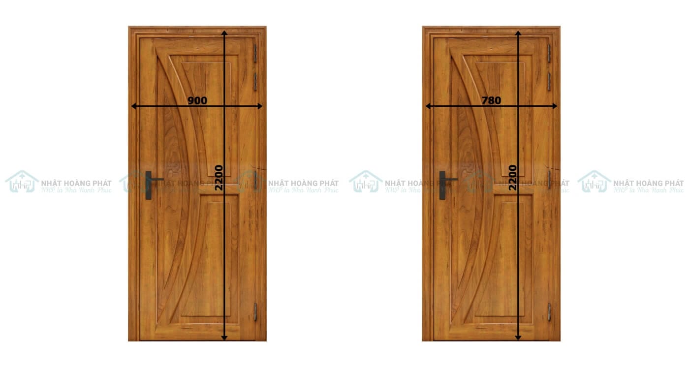 cửa gỗ gõ đỏ