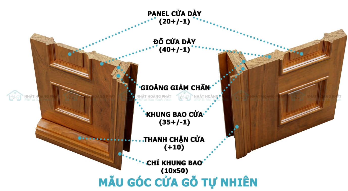 cửa gỗ gõ đỏ