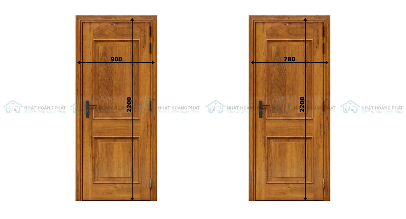 cửa gỗ gõ đỏ MKB