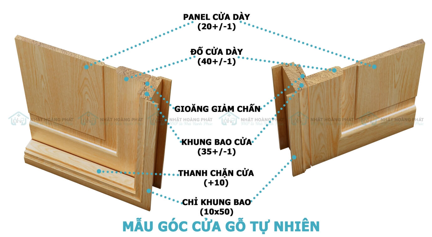 cửa gỗ sồi
