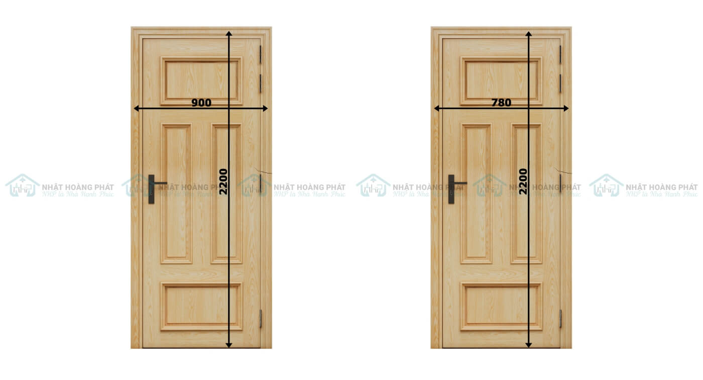 cửa gỗ sồi bền đẹp
