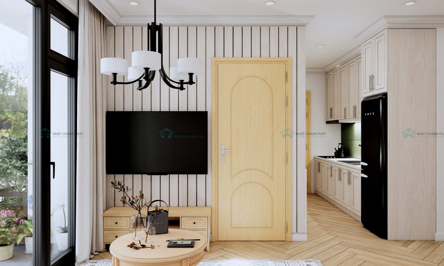 cửa nhựa composite hàn quốc