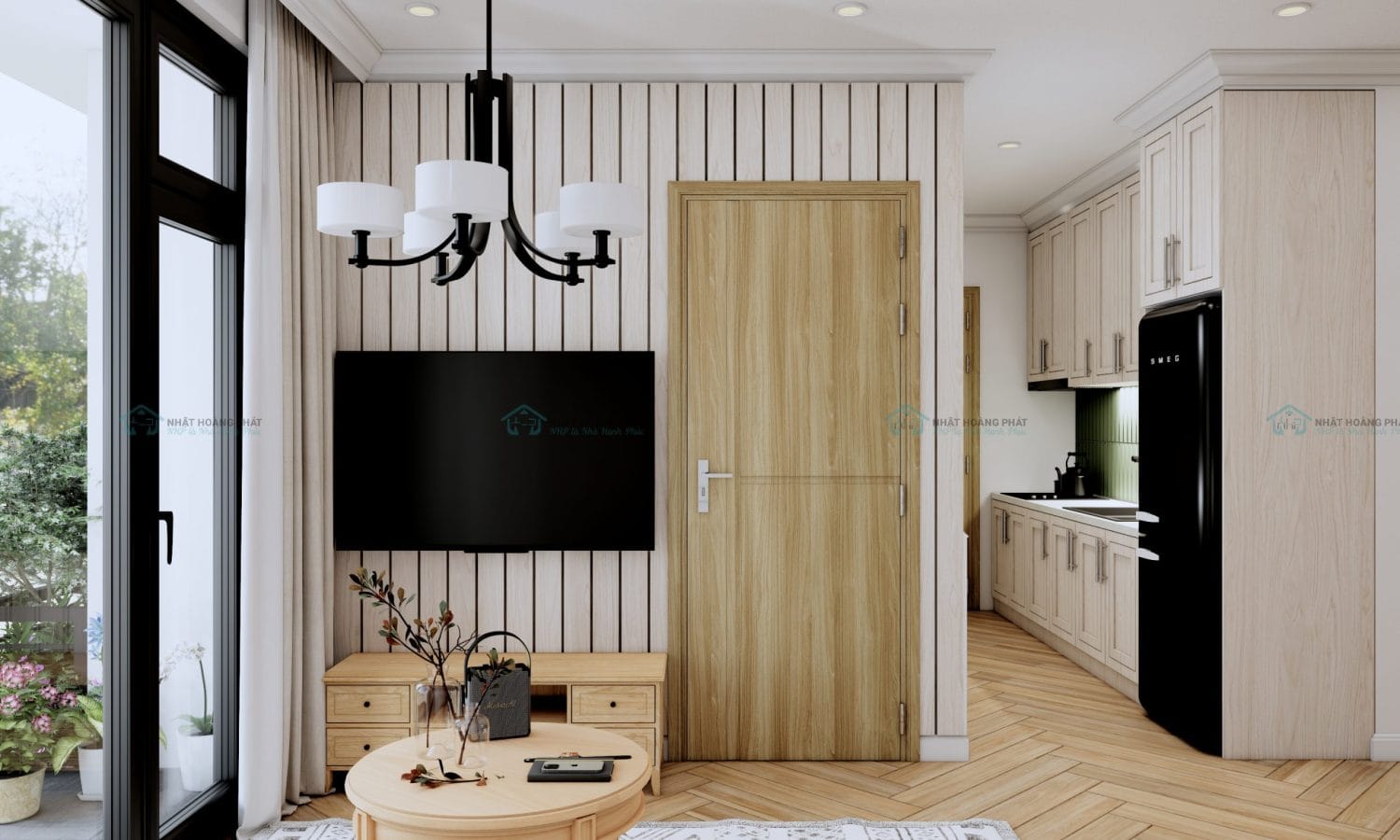 Cửa composite cao cấp