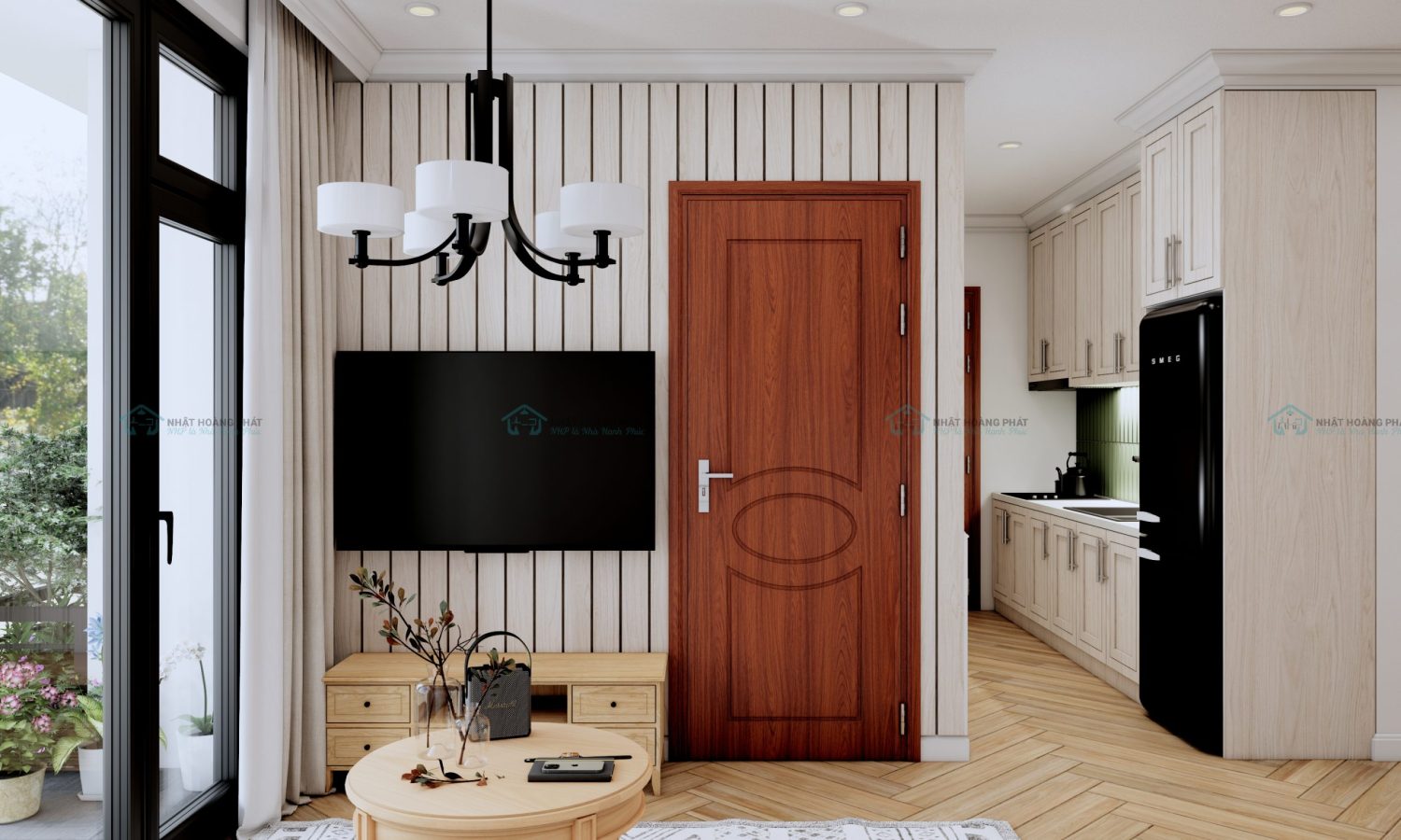 cửa nhựa composite đẹp