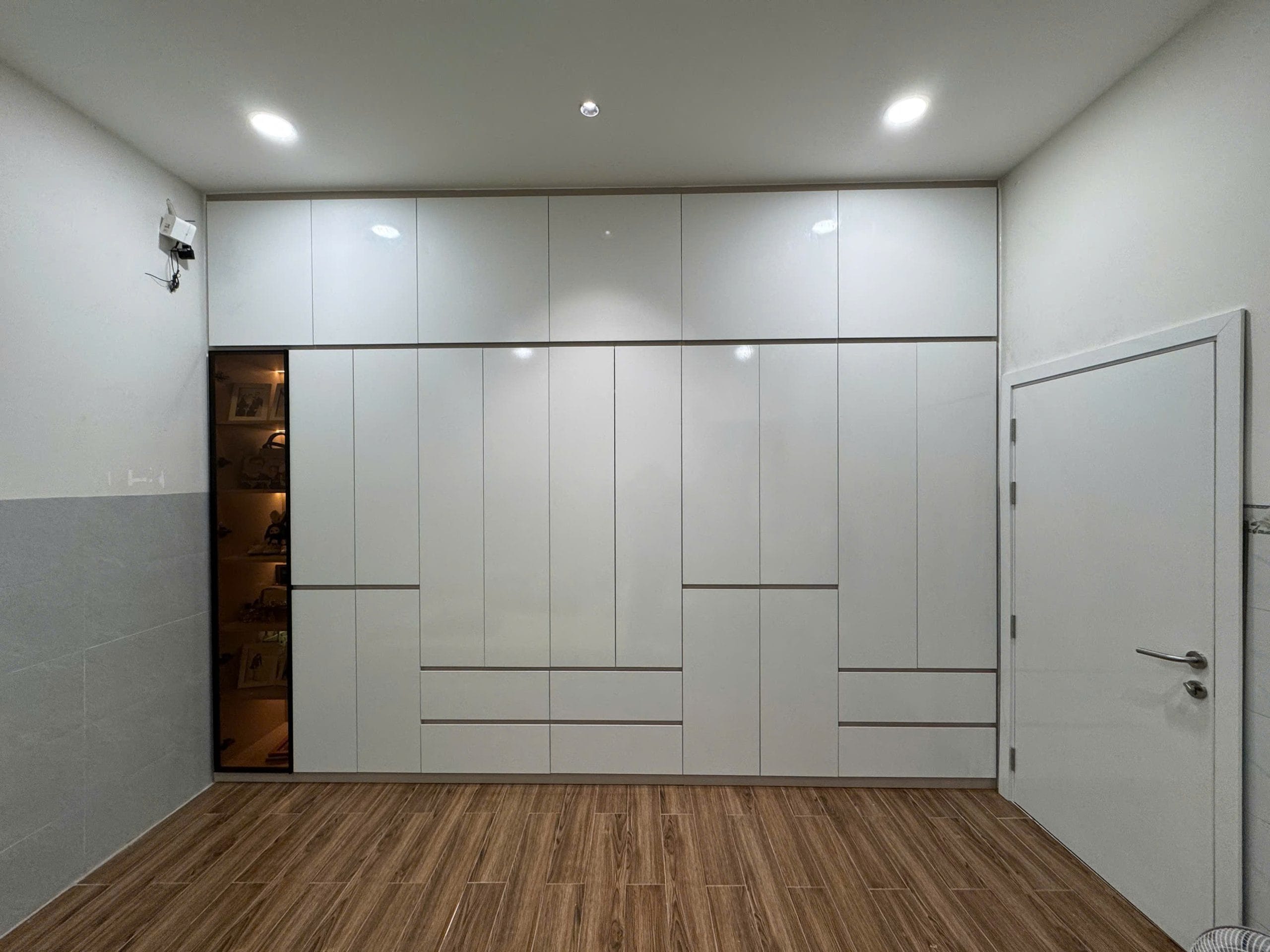 tủ quần áo gỗ công nghiệp