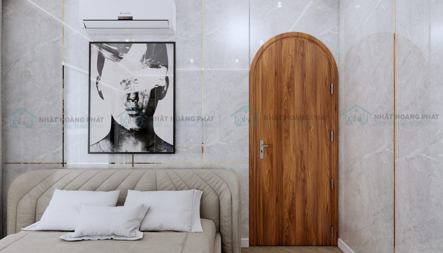 cửa vòm nhựa composite