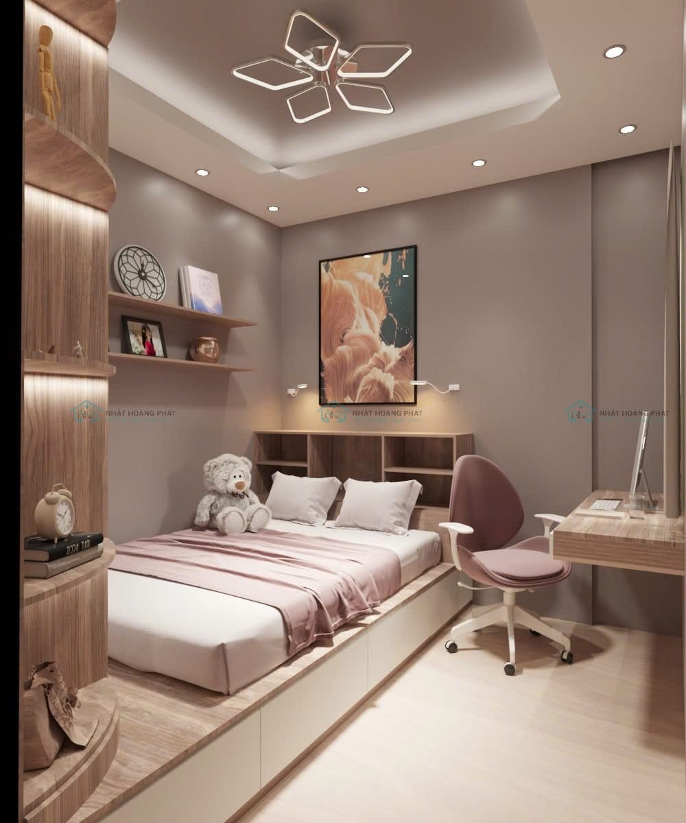 thiết kế nội thất phòng ngủ