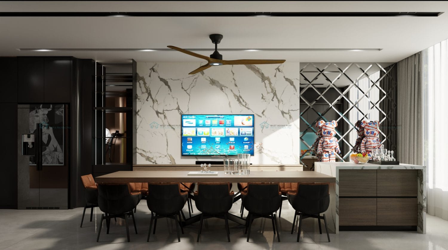Thiết kế nhà bếp đẹp