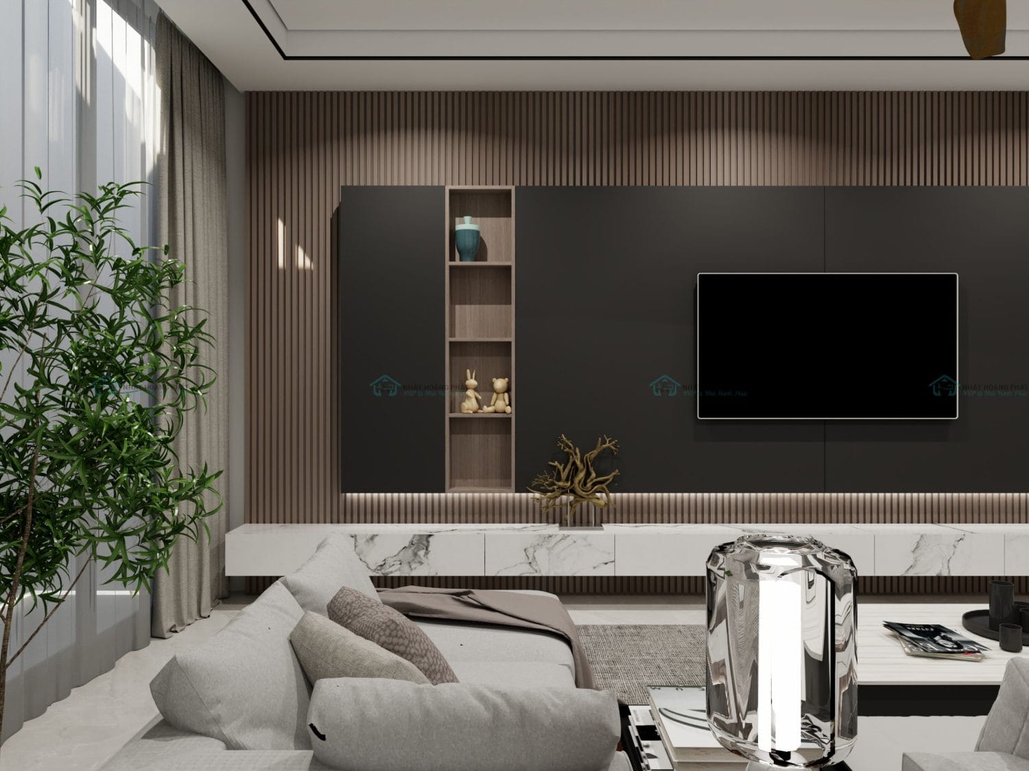 decor nội thất nhà phố