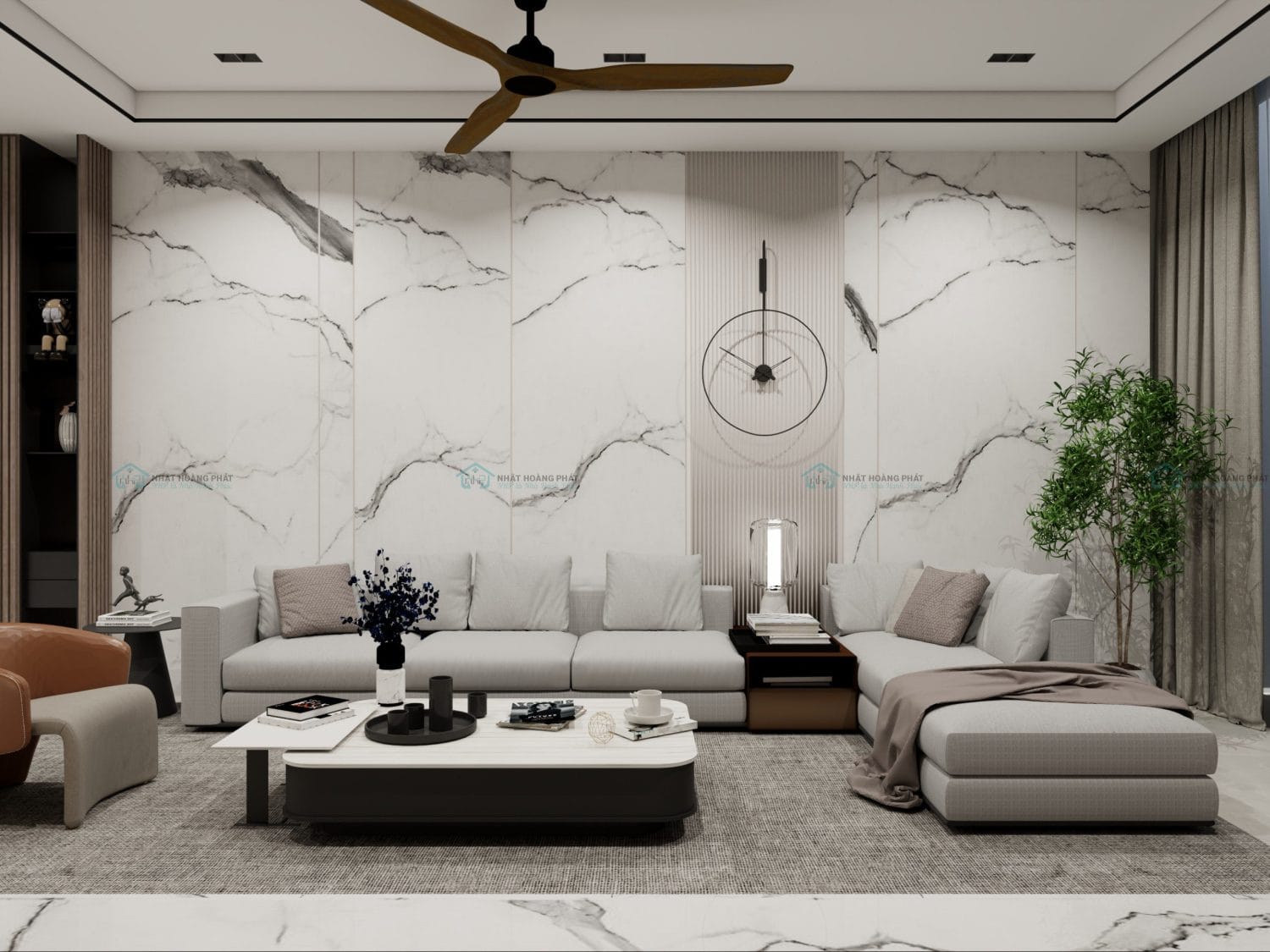 decor nội thất nhà phố