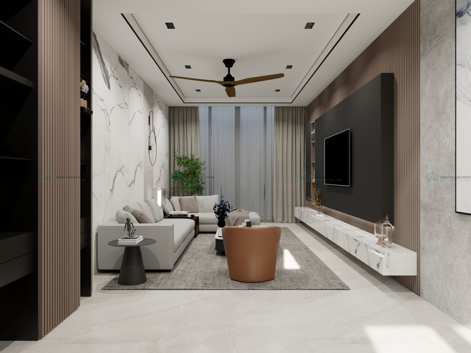 decor nội thất nhà phố