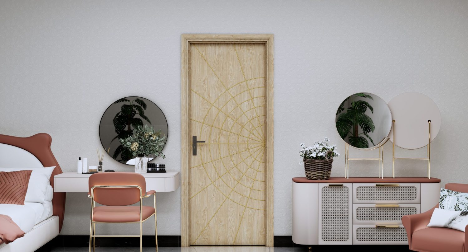 Cửa MDF Melamine
