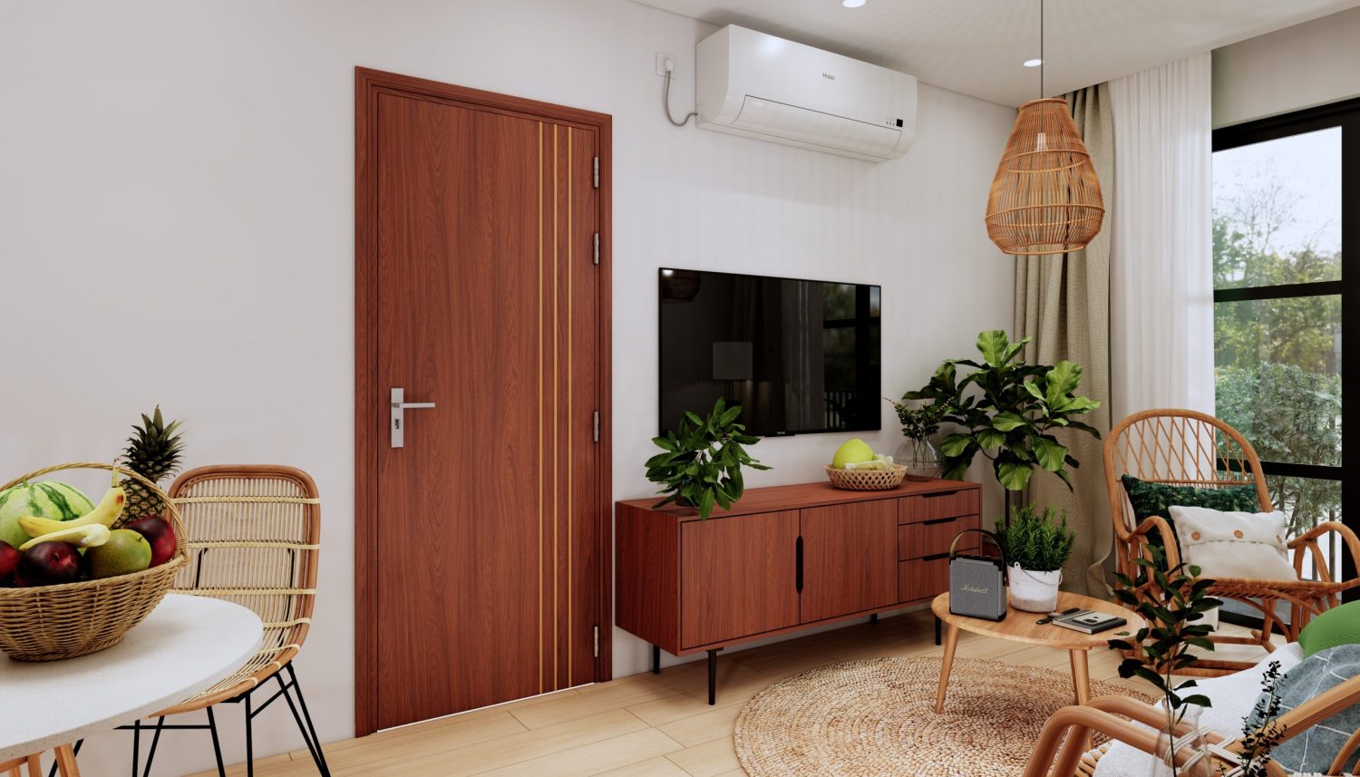 cửa gỗ MDF Melamine