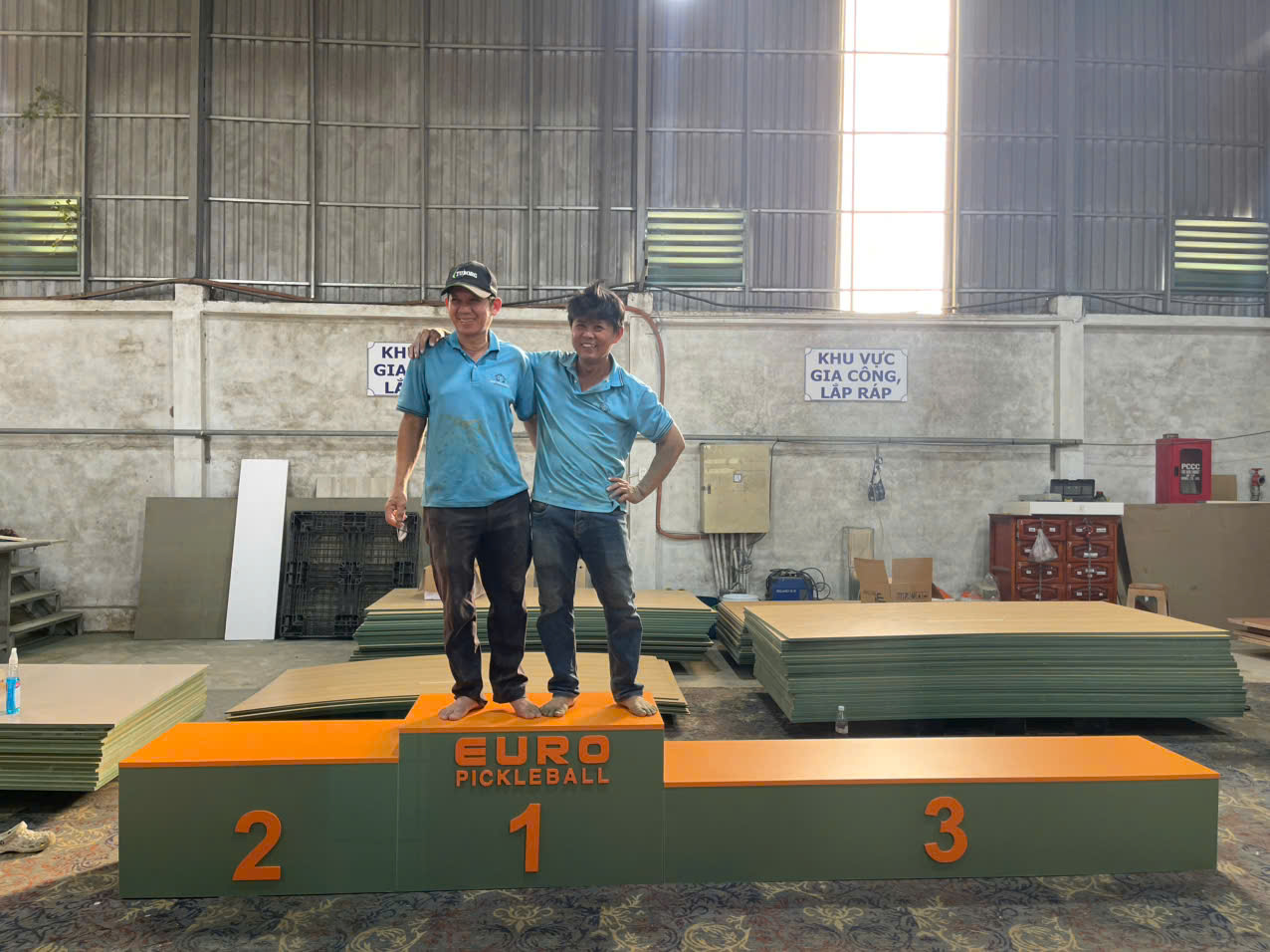 bục podium thể thao