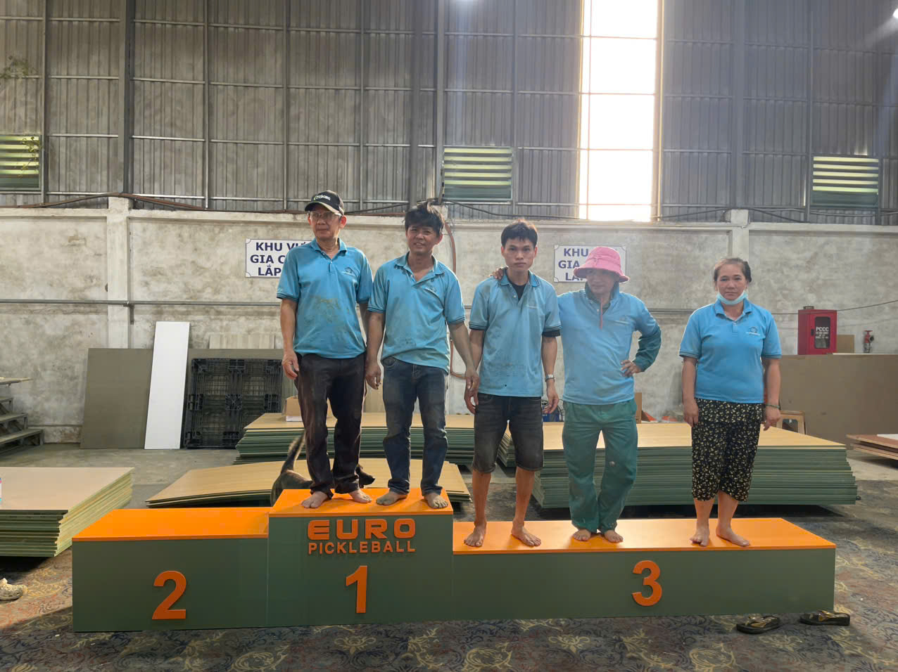bục podium thể thao