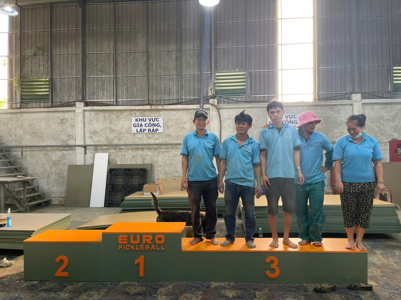 bục podium thể thao