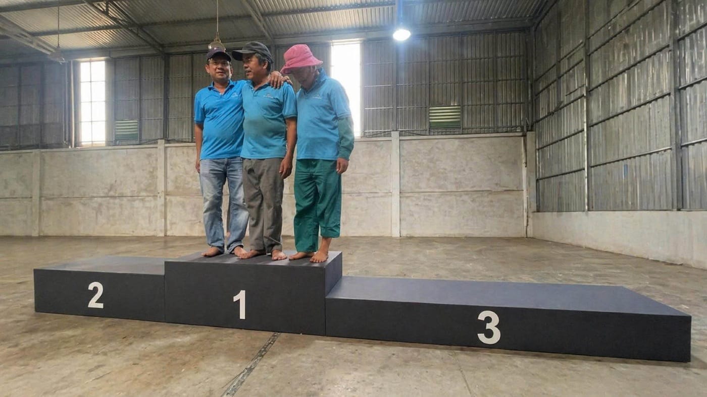 bục podium cao cấp