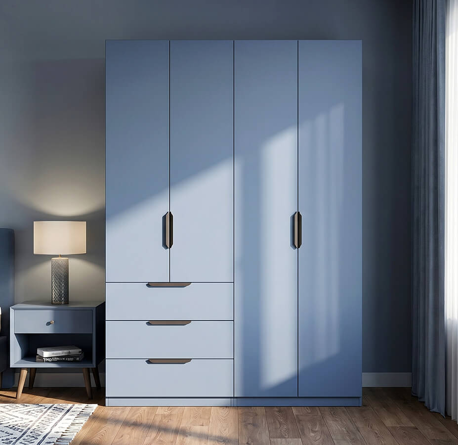 tủ quần áo mdf chống ẩm