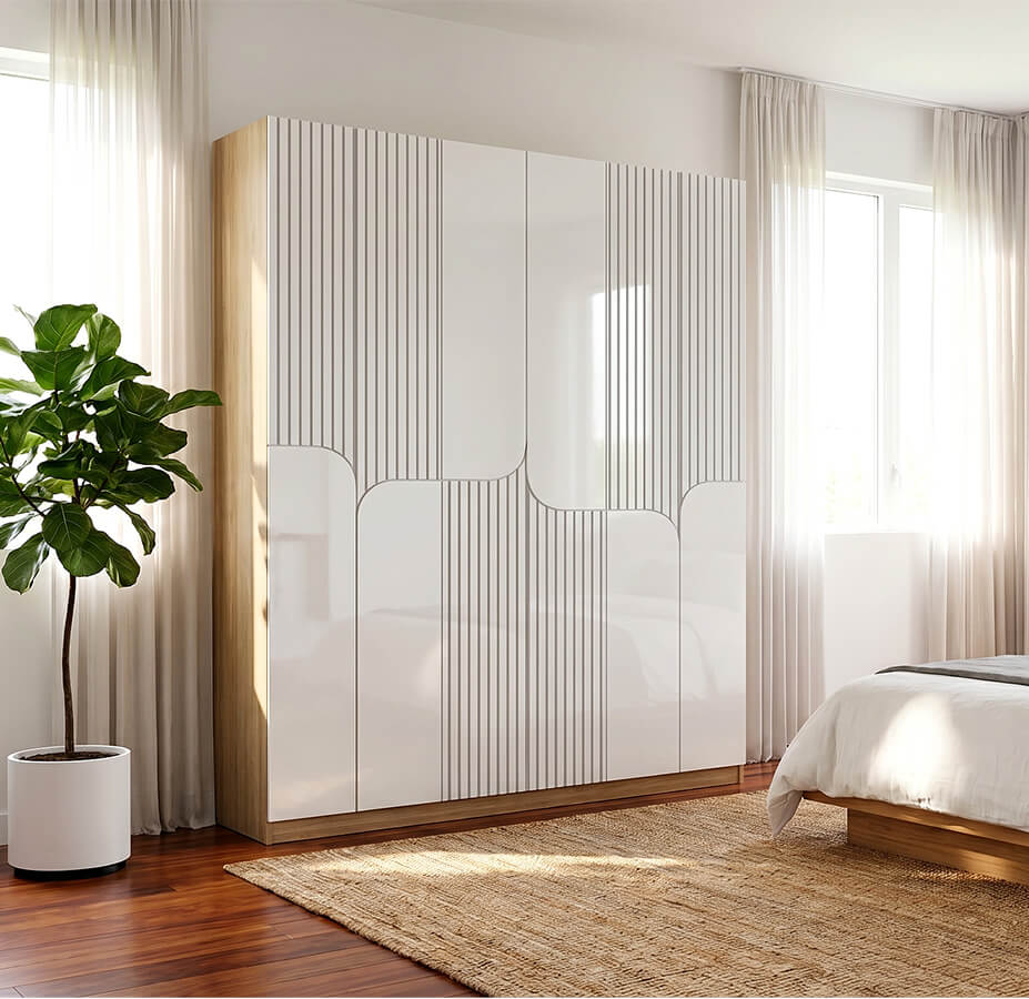 tủ quần áo Melamine