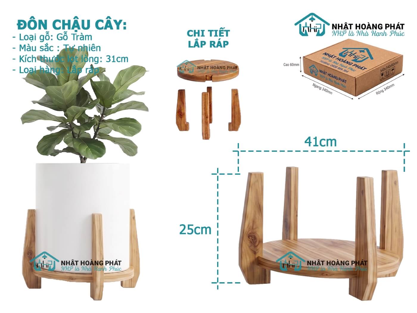 kệ đôn chậu cây