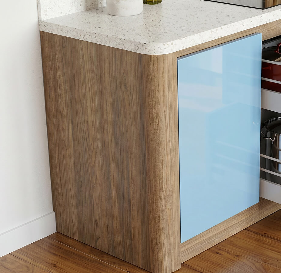 tủ bếp MDF