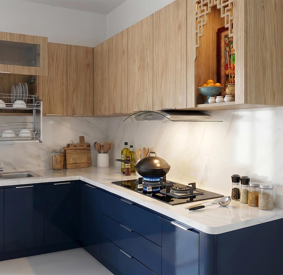 tủ bếp mdf giá xưởng
