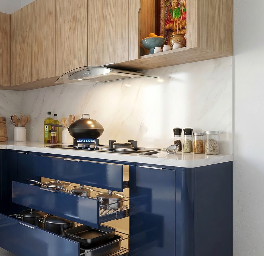 tủ bếp mdf giá xưởng